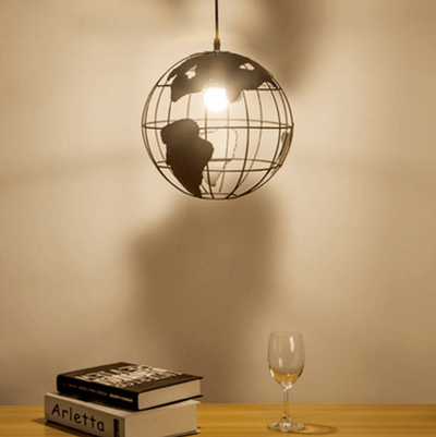 Avela Globe Pendant Light - OpalDwell