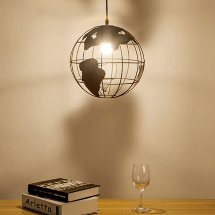 Avela Globe Pendant Light - OpalDwell