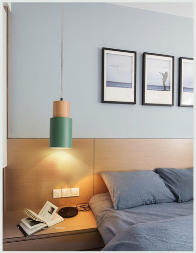Liora | Wooden Pendant Lights - OpalDwell