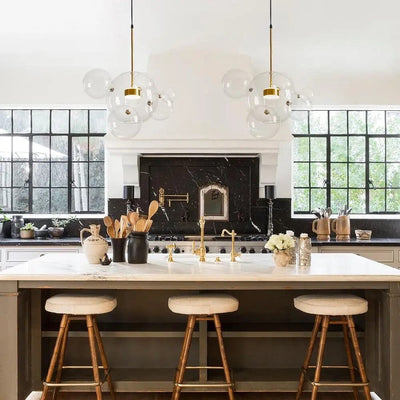 Liora Bubble Glass Pendants - OpalDwell