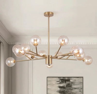 Aureon Sputnik Chandelier - OpalDwell