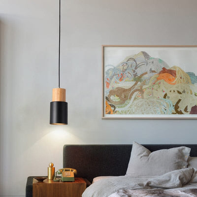 Liora | Wooden Pendant Lights - OpalDwell