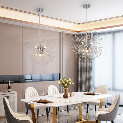 Contemporary Dandelion-Style Pendant Light - OpalDwell