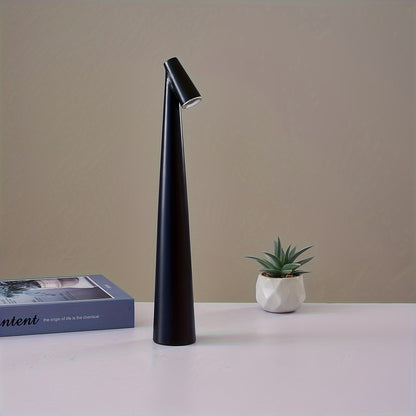LumaNord Wireless LED Table Lamp for Reading and Dining Rooms with Soft Ambience - OpalDwell