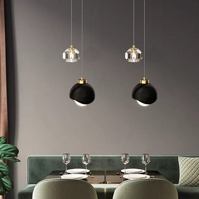Elaria Crystal Pendant - OpalDwell