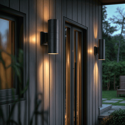 Liora | Twin-Head Wall Light - OpalDwell
