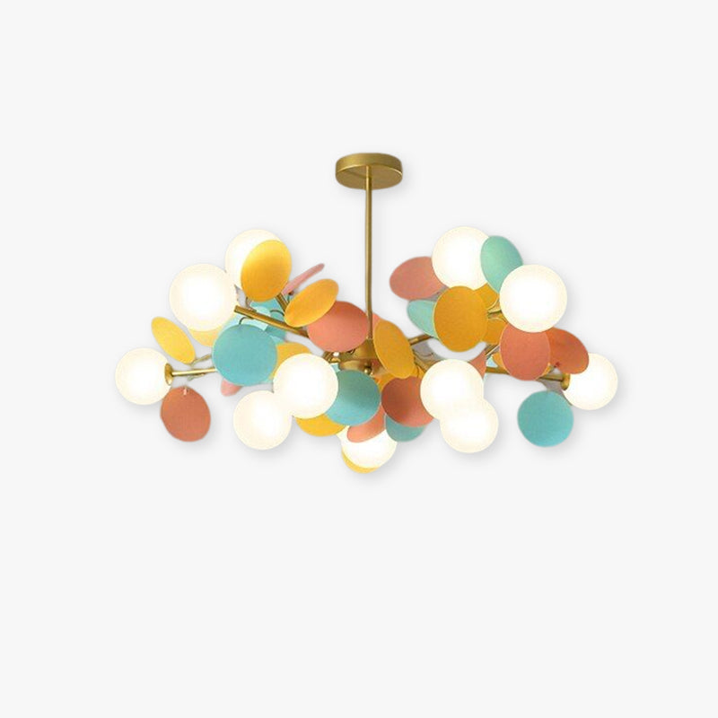 AstraLumen Acrylic LED Pendant Light for Modern Interiors OpalDwell