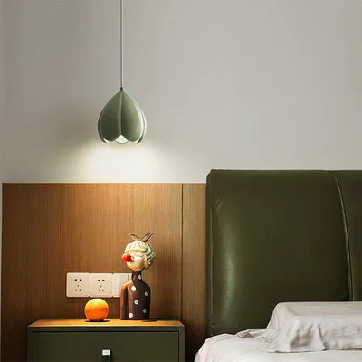 SylvaLumi French Rustic Pendant Lamp With Glass Shade - OpalDwell