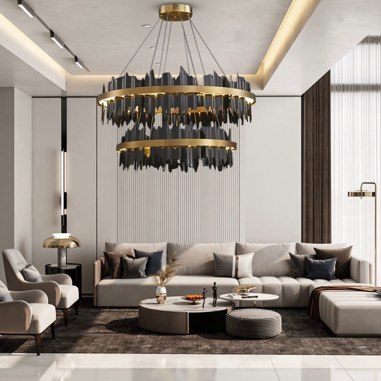 Aurelle Luxury Chandelier - OpalDwell