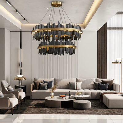 Aurelle Luxury Chandelier - OpalDwell