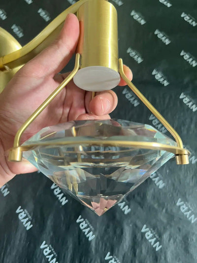 Kestrel | Diamond Sconce - OpalDwell