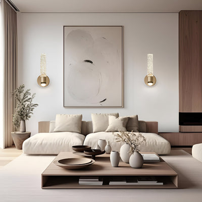 Luminelle Bubble Crystal Wall Lamps - OpalDwell