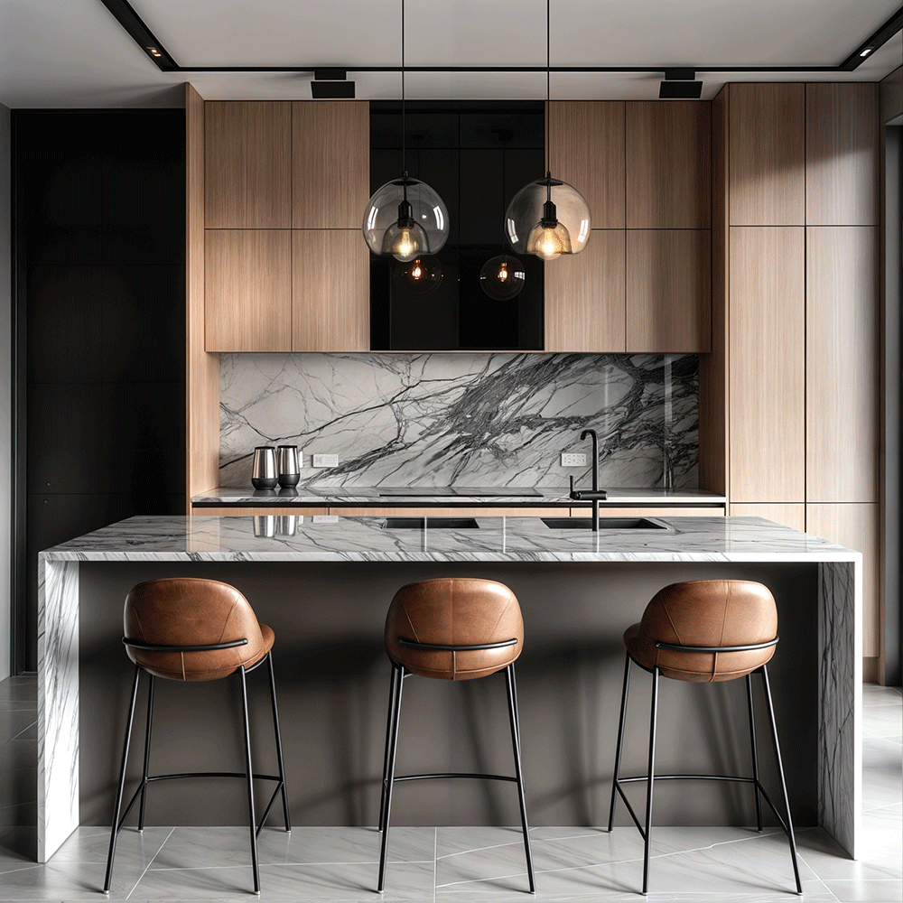 Lucento Glass Pendants - OpalDwell