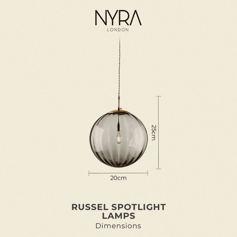 Lumera Glass Pendant Lights - OpalDwell