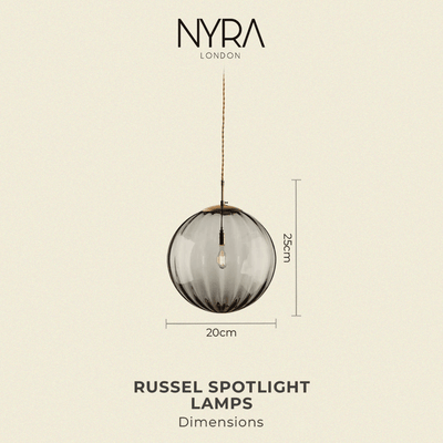 Lumera Glass Pendant Lights - OpalDwell