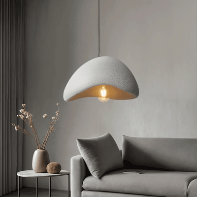 Mirella Boho Wasabi Chandelier With Iron Base Light Fixture - OpalDwell