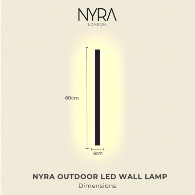 Exterior LED Wall Light - OpalDwell