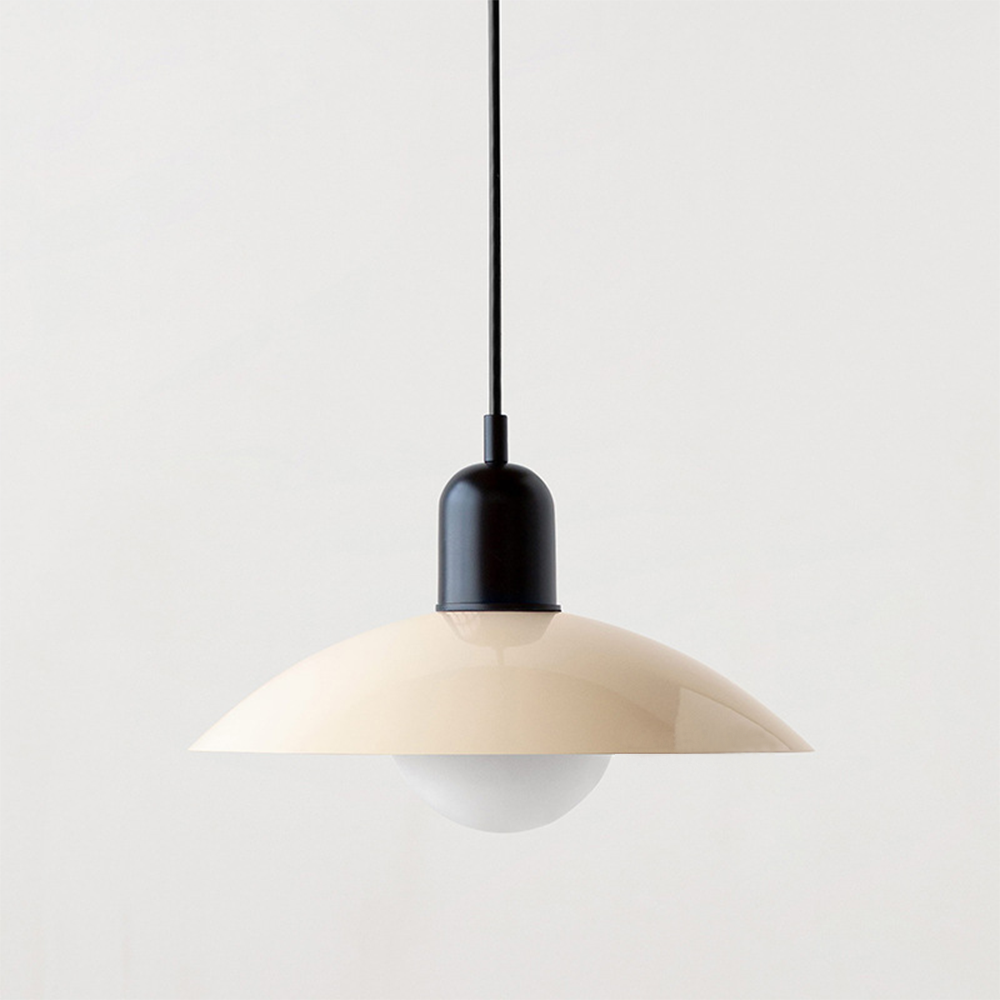 Asterra Glass Pendant Light Macaron Style For Small Spaces - OpalDwell