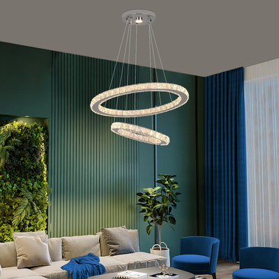 Harlow Ring Chandelier - OpalDwell