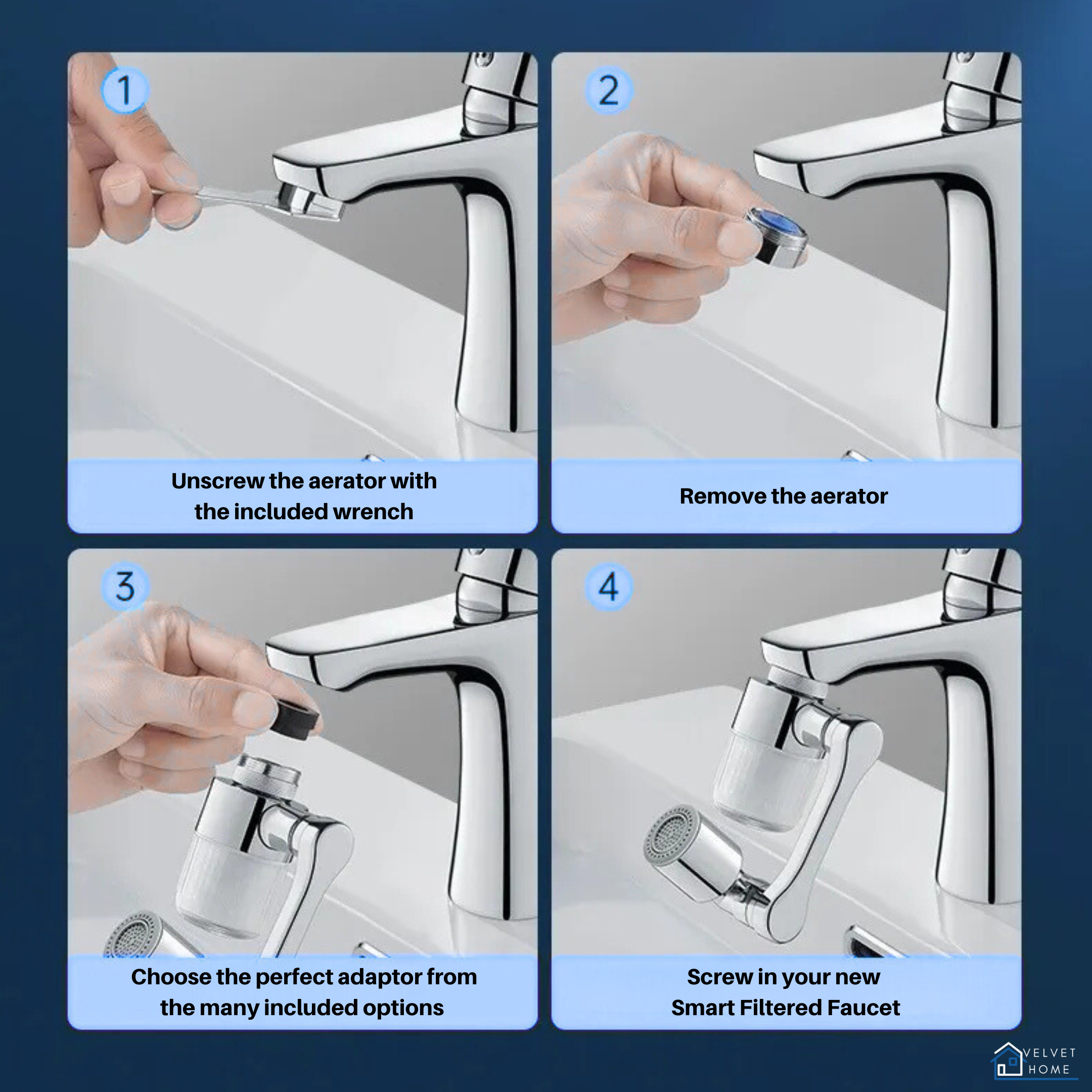 Smart Filtered Faucet OpalDwell