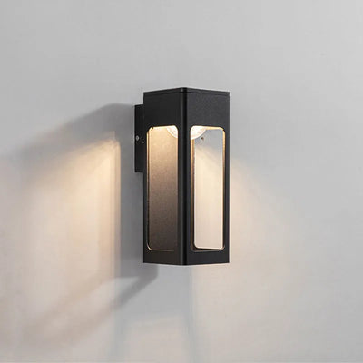 Aureto Geometric Outdoor Wall Light Modern Waterproof IP65 - OpalDwell