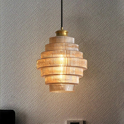 Aurelle Gilded Layered Nordic Chandelier - OpalDwell