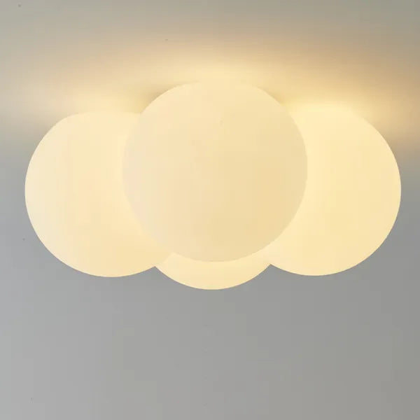 Lumenora Halo Ceiling Light Serene Modern Soft Ambience OpalDwell