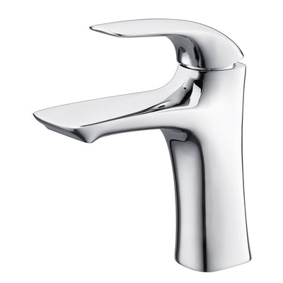 Brass Single-Lever Bathroom Faucet for One-Hole Sinks | OpalDwell OpalDwell