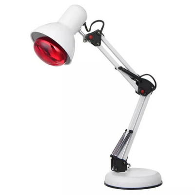 NovaGlow Infrared Therapy Lamp With Adjustable Stand - OpalDwell