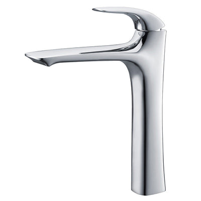 Cavelle Single-Handle One-Hole Vessel Bathroom Sink Faucet | OpalDwell OpalDwell