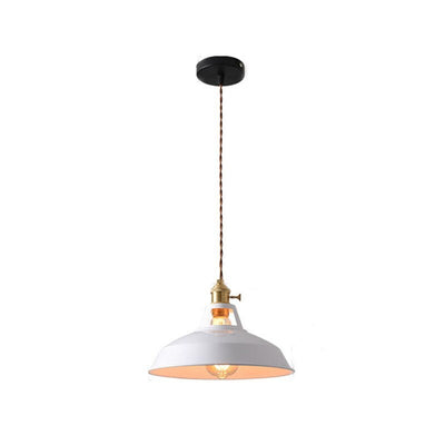Lyrae Morandi-Style Colorful Metal Pendant Light Glow - OpalDwell
