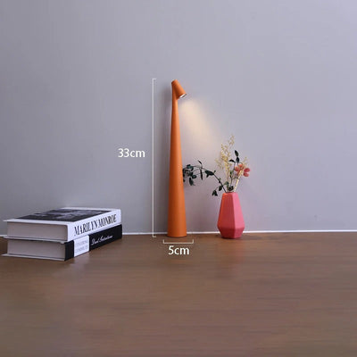 Rechargeable Nordic Minimalist Cordless Table Lamp With LED - OpalDwell