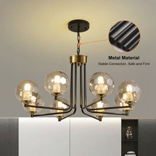 Brennan Chandelier - OpalDwell
