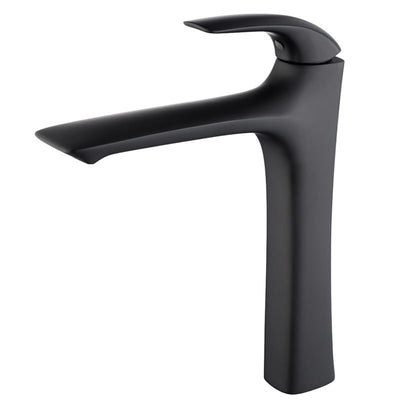 Cavelle Single-Handle One-Hole Vessel Bathroom Sink Faucet | OpalDwell OpalDwell