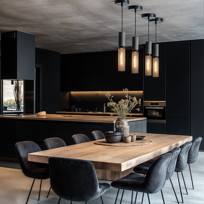Nexra | Cyber-Style Pendant Lights - OpalDwell