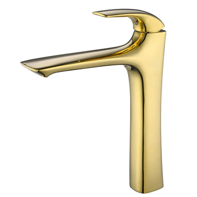 Cavelle Single-Handle One-Hole Vessel Bathroom Sink Faucet | OpalDwell OpalDwell