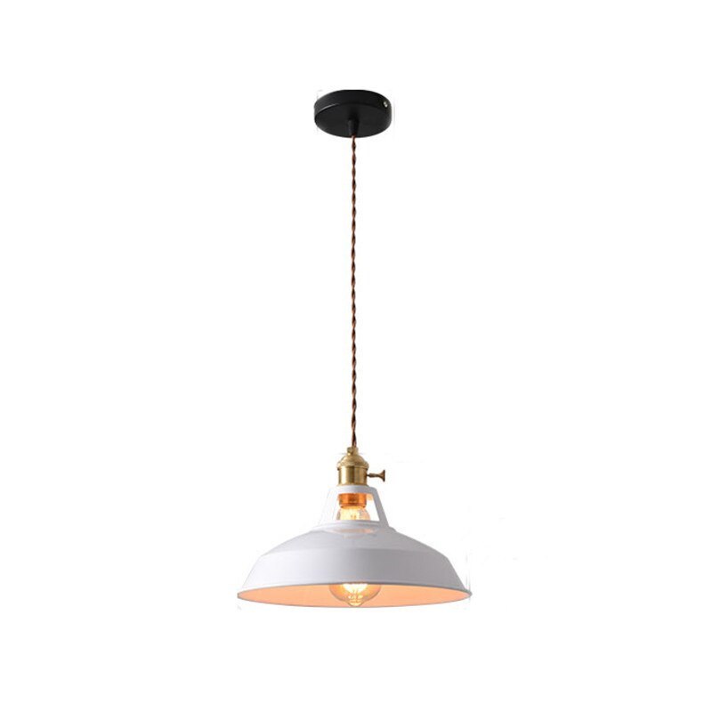 Lyrae Morandi-Style Colorful Metal Pendant Light Glow - OpalDwell