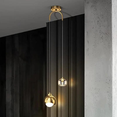 Elaria Crystal Pendant - OpalDwell