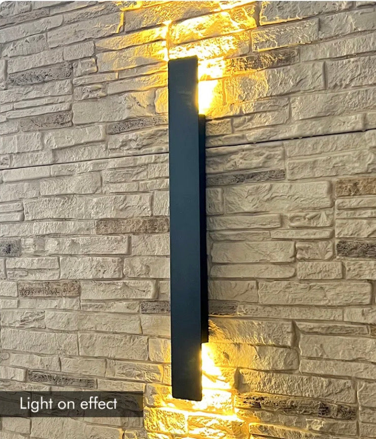 IP65 Rated Outdoor Wall Light - OpalDwell