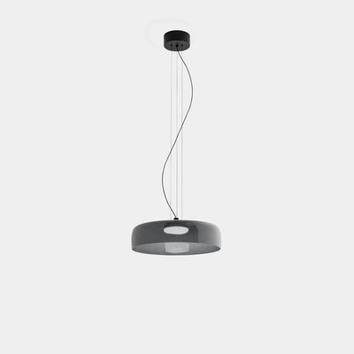 FjordLumen Glass Pendant Light Norwegian Craft Lighting - OpalDwell