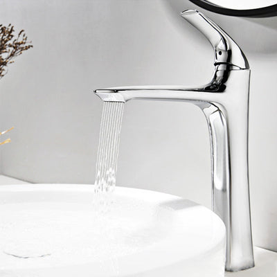 Cavelle Single-Handle One-Hole Vessel Bathroom Sink Faucet | OpalDwell OpalDwell