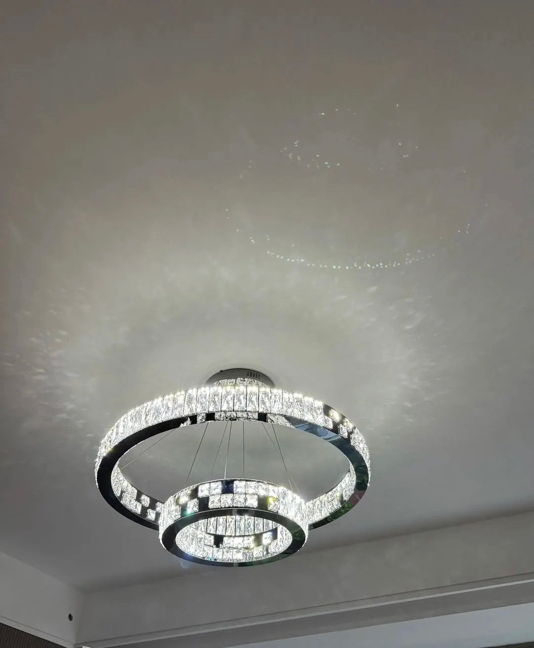 Liora Ring Chandelier - OpalDwell