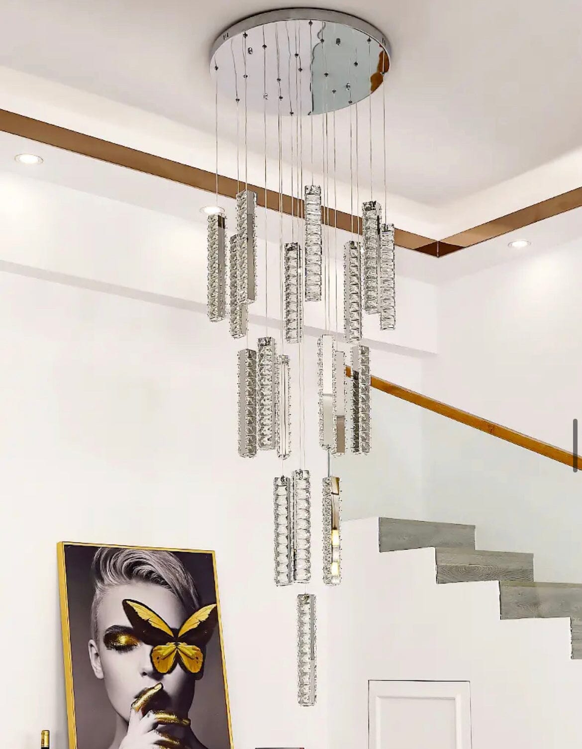 Orabella Chandelier - OpalDwell