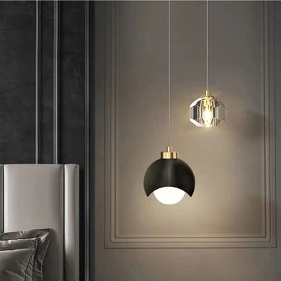 Elaria Crystal Pendant - OpalDwell
