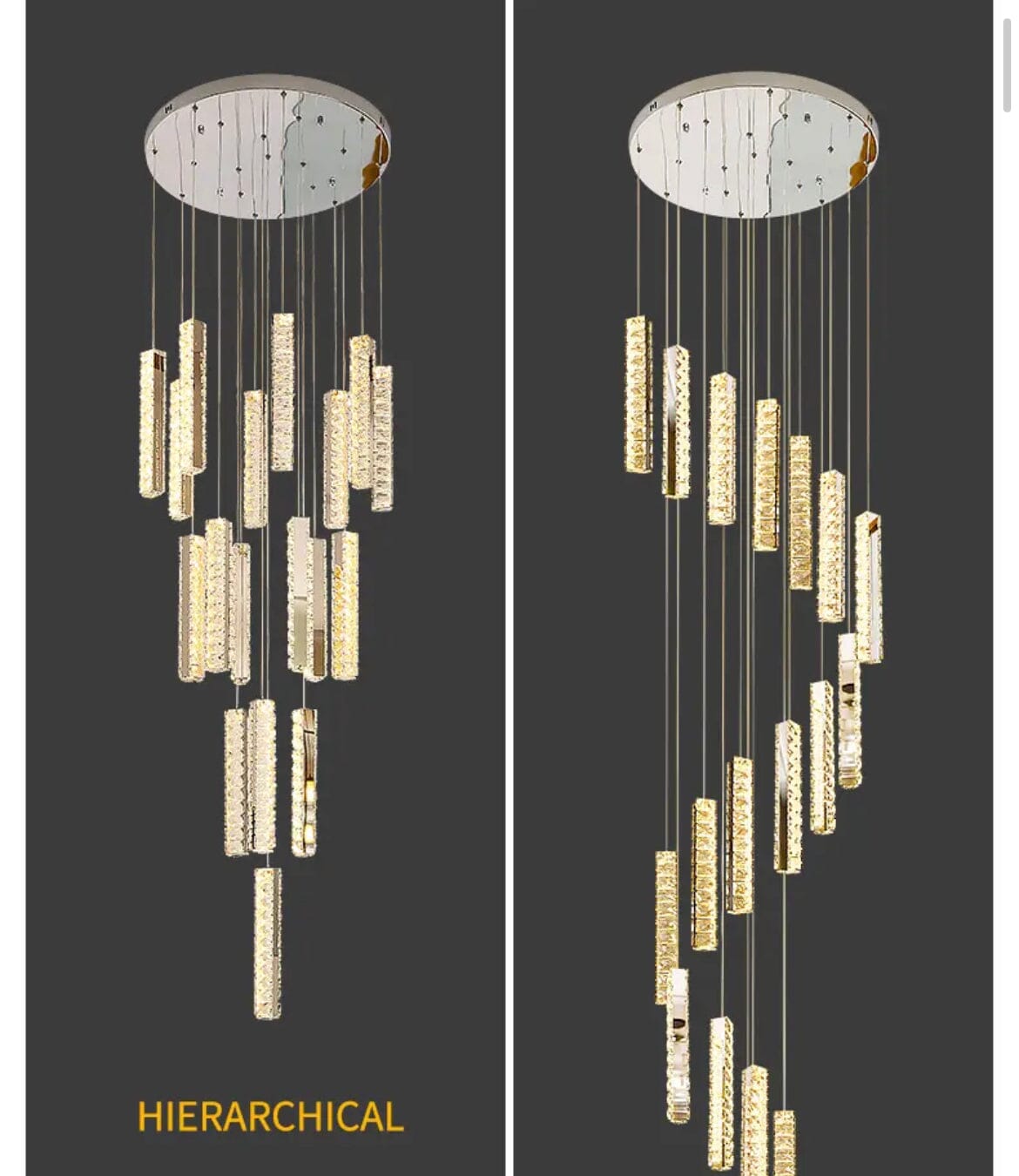 Orabella Chandelier - OpalDwell