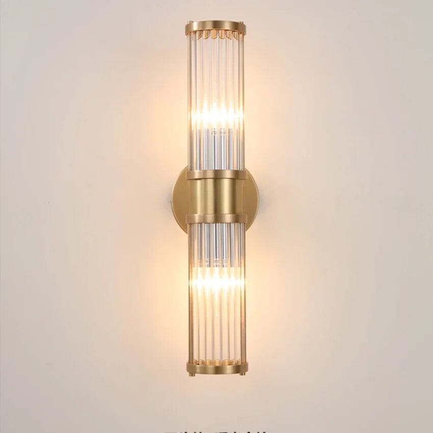 Elara Crystal Wall Lamp - OpalDwell