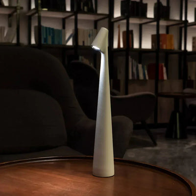 LumaNord Wireless LED Table Lamp for Reading and Dining - OpalDwell