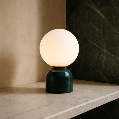 Marble Lamp Minimalist Decorative Lighting For Any Room - OpalDwell