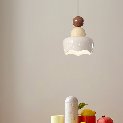 Aurelia Glow Romantic Hanging Pendant Lamp for Bedroom - OpalDwell