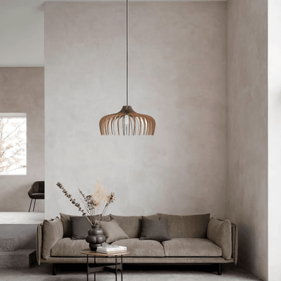 Rowan | Wooden Chandelier - OpalDwell